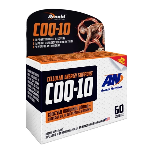 Coenzima Q10 - 60 Caps - Arnold Nutrition