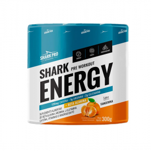Shark Energy - Pre Treino 300G - Tangerina - Shark Pro