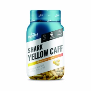 Yellow Caff - 60 Caps - Shark Pro