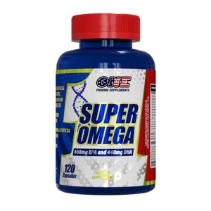 Super Omega - 120 Capsulas - One Pharma