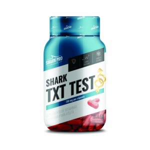 Txt - 60 Capsulas - Shark Pro